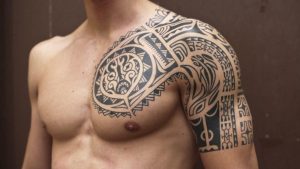 Historia tatuażu - tradycyjne wzory polinezyjskie
